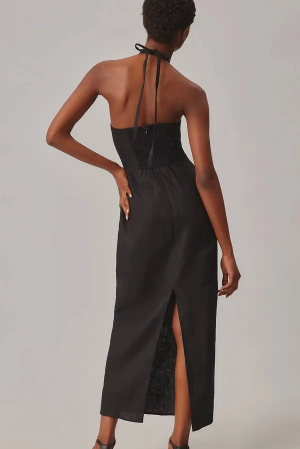 Reformation Linen Dress - Image 4