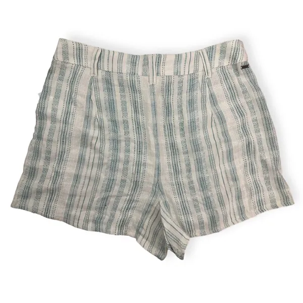 O’Neill Embroidered Emerald Green Stripes Casual Garcia Shorts NWT - Image 6