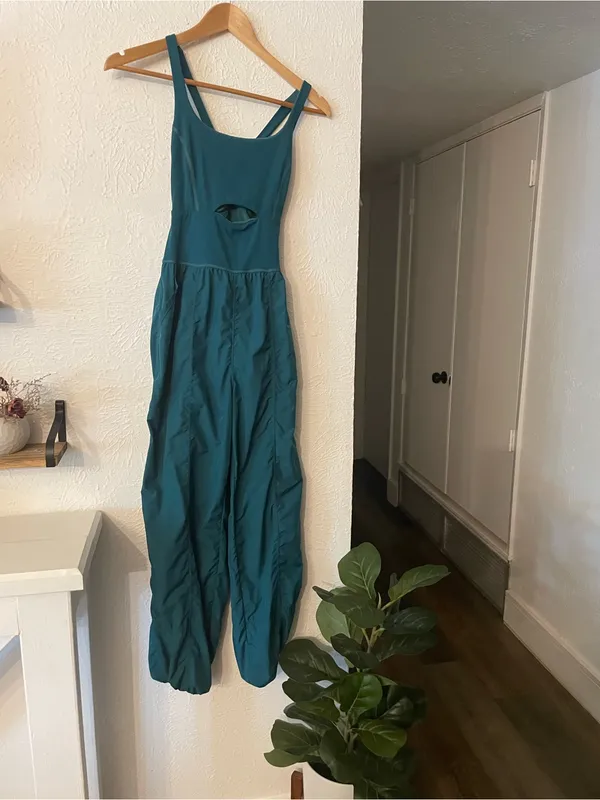 Free People Movement Righteous Onesie Jumpsuit Jogger Size XS - Image 5