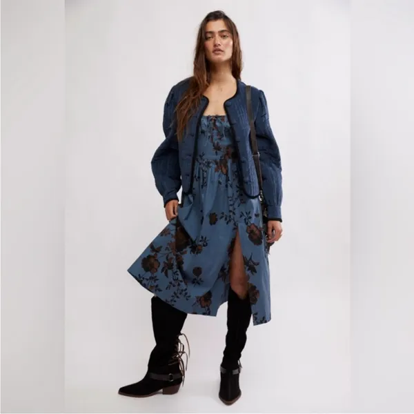 Free People Natalia Velvet Jacket S - Image 3