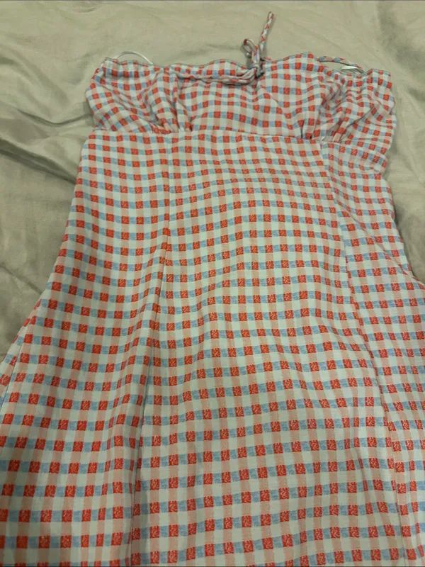 Urban outfitters gingham midi dress - Image 2