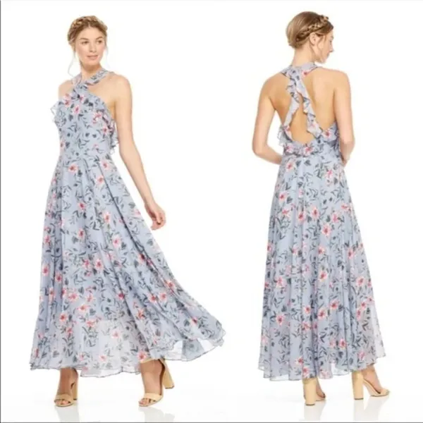 GAL MEETS GLAM Ella Maxi Dress Size 16 - Image 2
