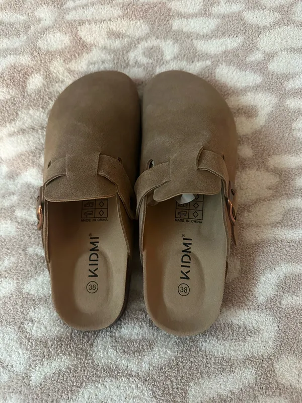 Suede Clogs - Image 2