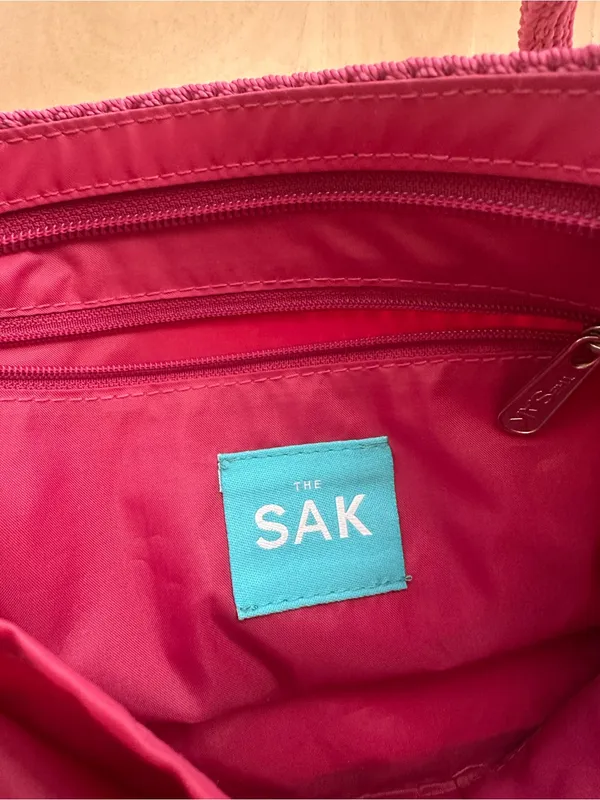 The Sak Rainbow Crochet Shoulder Bag - Image 3