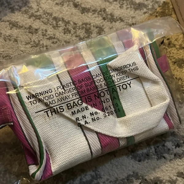 BDG Serena Mesh Mini Tote Bag - Image 3