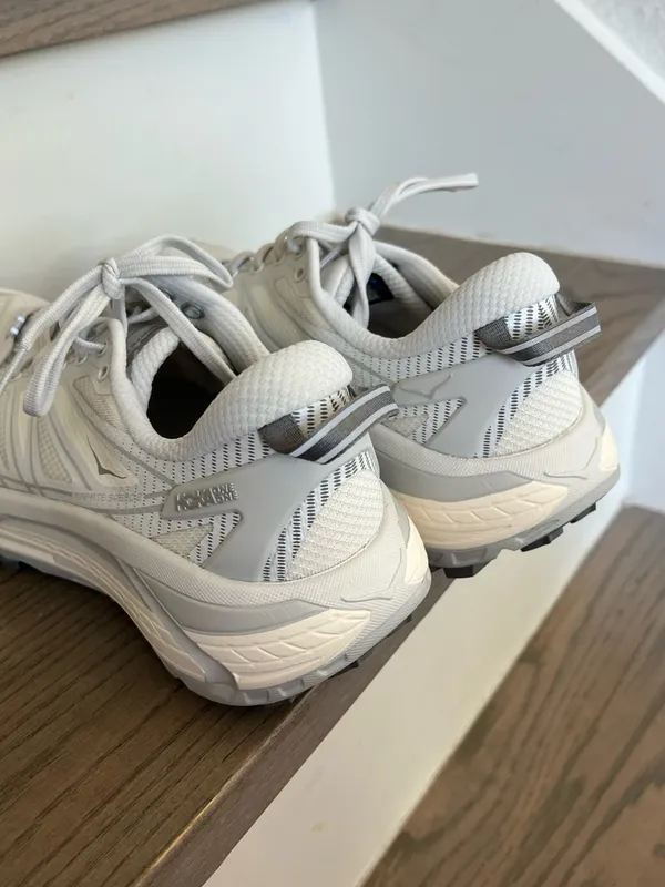 HOKA Mafate Speed 2 Sneakers in White / Silver NWOB - Image 5