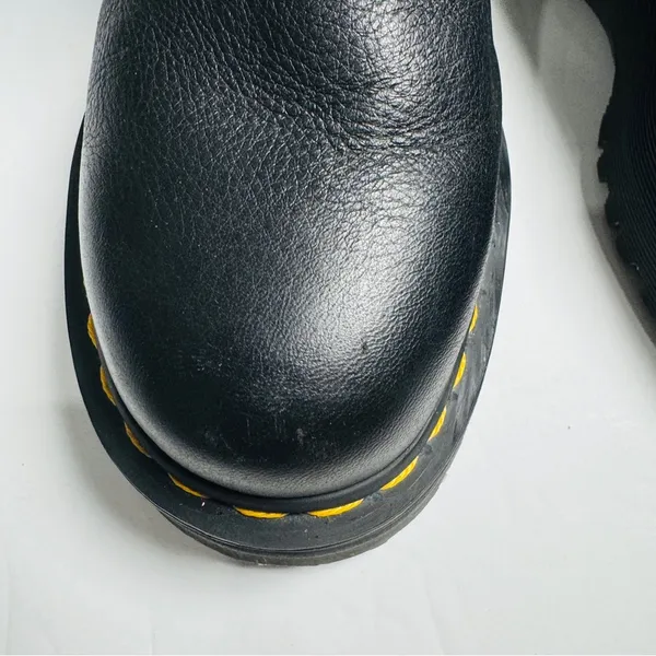 Dr. Martens 2976 Platform Faux- Fur Lined ankle boots - Image 9