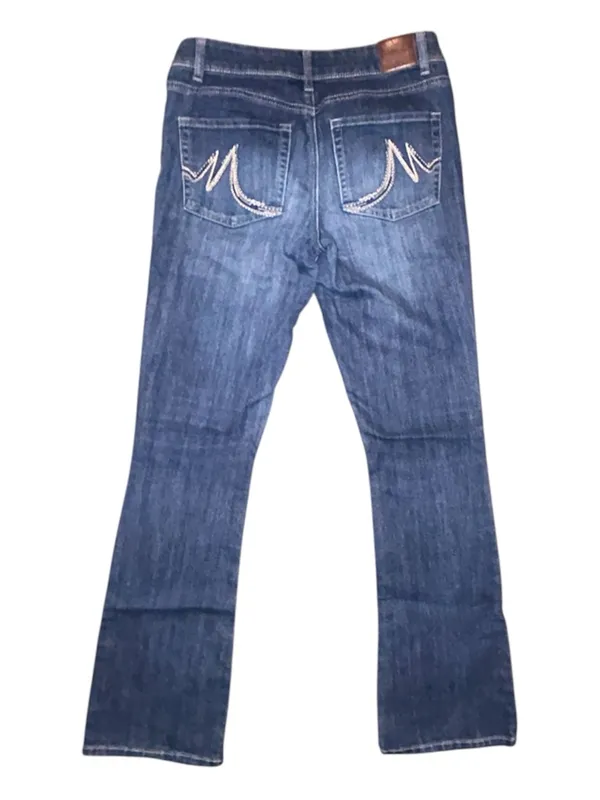 Maurices Women's Blue Flare Jeans - Image 2