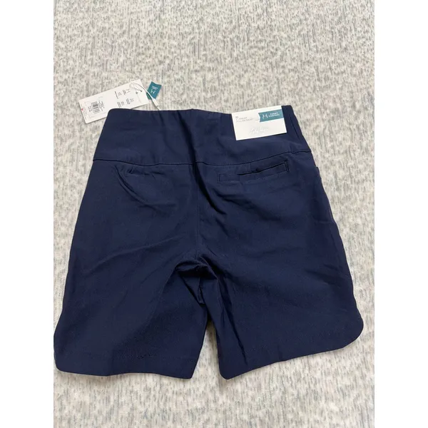 Lady Hagen Womens 7 Inch Tummy Control‎ Golf Shorts Dark Navy WGH14401 XS NEW - Image 5
