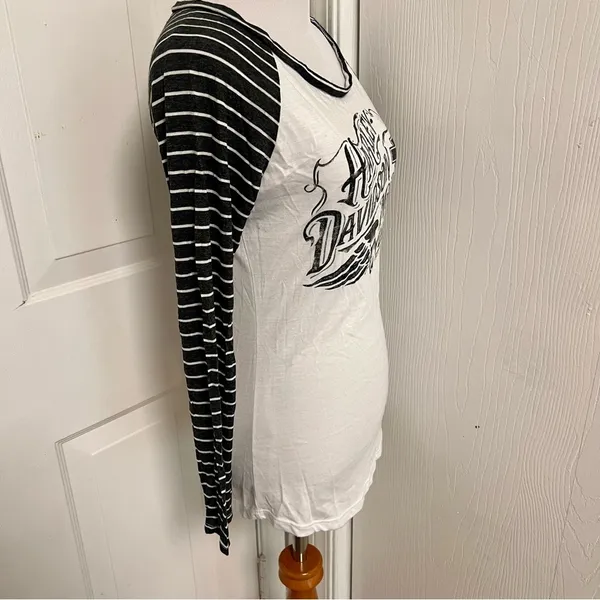 Harley Davidson Raglan Tee - Image 4