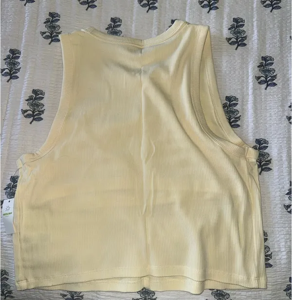 OFFLINE by Aerie Cropped Tank - Image 3