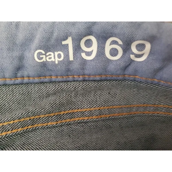 Gap Jeans Women 26 Always Skinny Low Waist Denim Pants EUC Dark Wash 2K 1969 EUC - Image 4