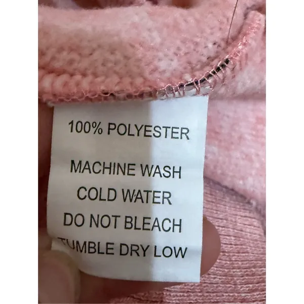 Renegade Club‎ Heathered Pink Sedona Arizona Souvenir Sweatshirt Sz M - Image 8