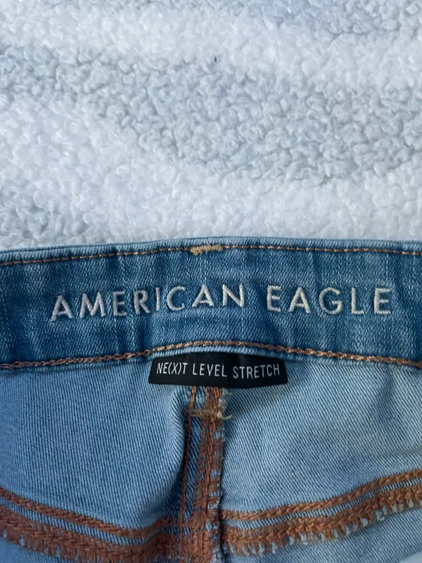 American Eagle Curvy High Rose Shortie - Image 3