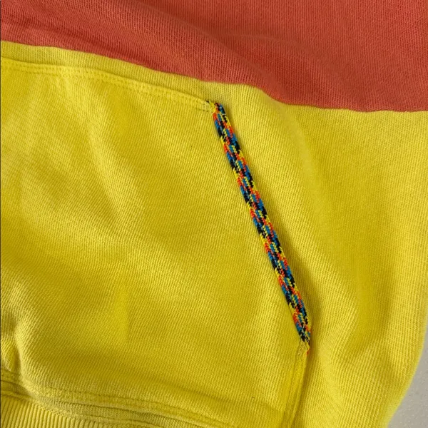 Faherty NWOT Color-block stripped relaxed hoodie - Image 7