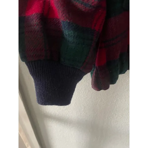 Pendleton Vintage Wool Plaid Jacket - Image 5