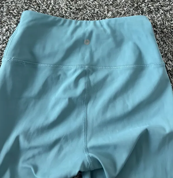90 Degree Leggings Blue - Image 3