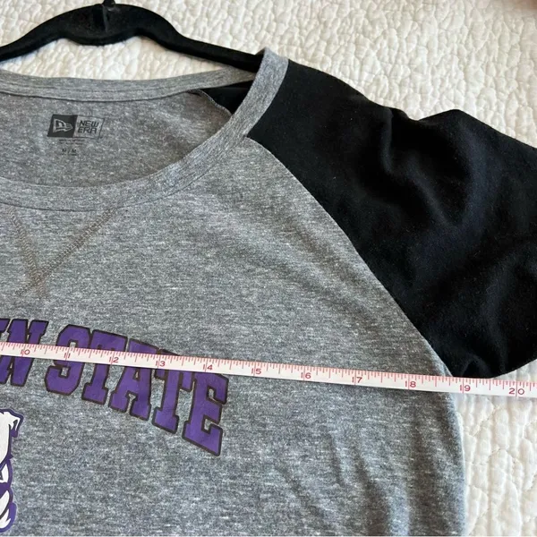 ✨ New‎ Era Women’s Truman State University Black Gray Top Medium - Image 7