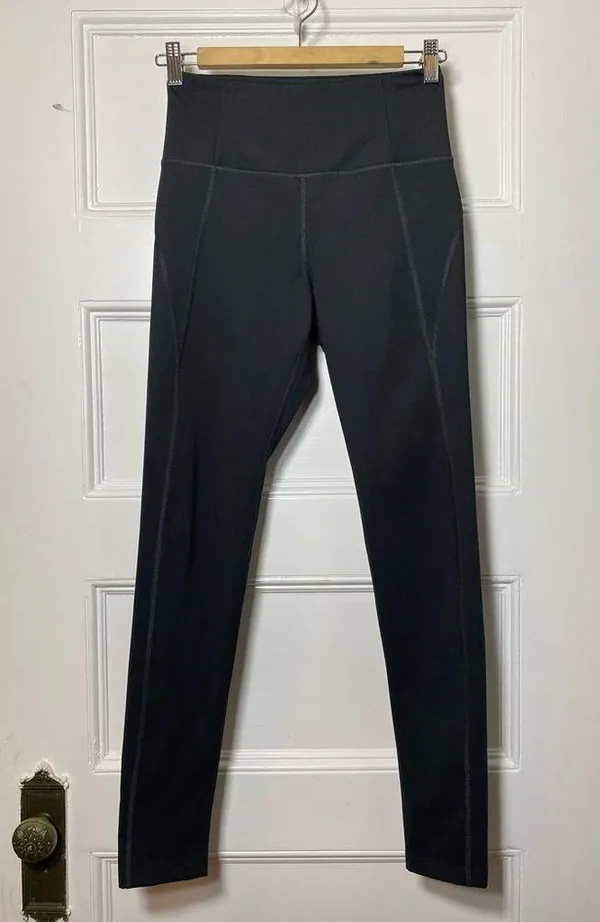 Girlfriend Collective Compressive High-Rise Active Leggings Black Small - Image 4
