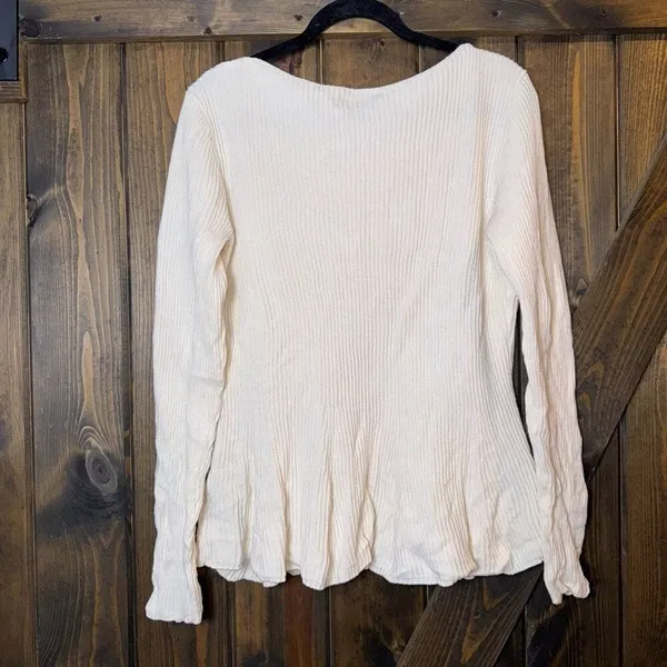 Lauren Ralph Lauren‎ Pullover Rib Knit Sweater - Image 2