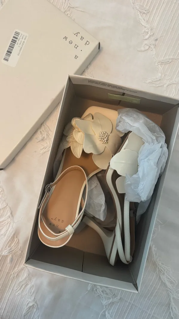 Target flower heels  - Image 4