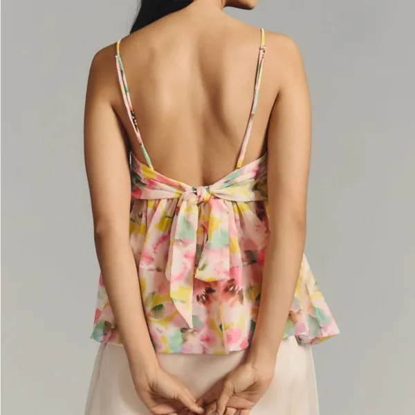 Misa Los Angeles Mariposa Floral Top - Image 2