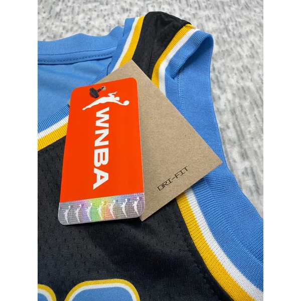 Nike Chicago Sky Angel Reese 5 WNBA Explorer‎ Edition Jersey Black Womens S NWT - Image 4