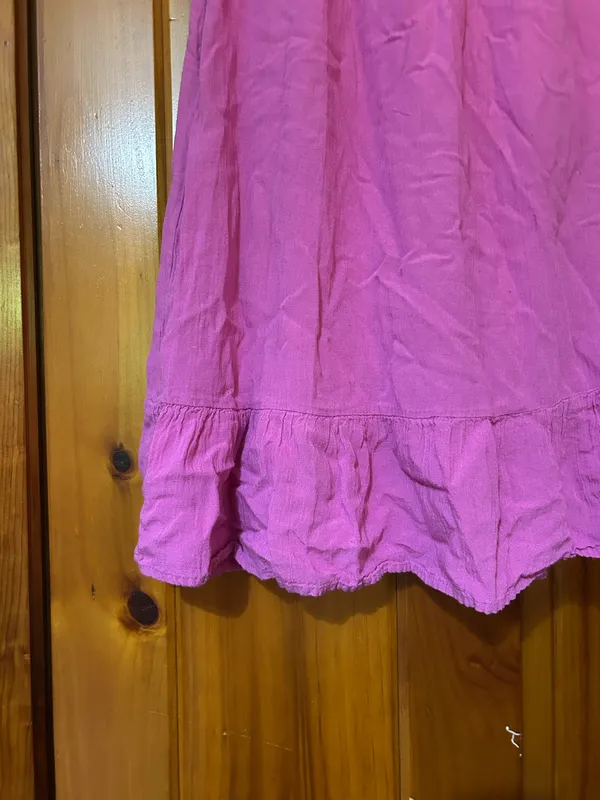 Sim & Sam magenta midi dress - Image 4