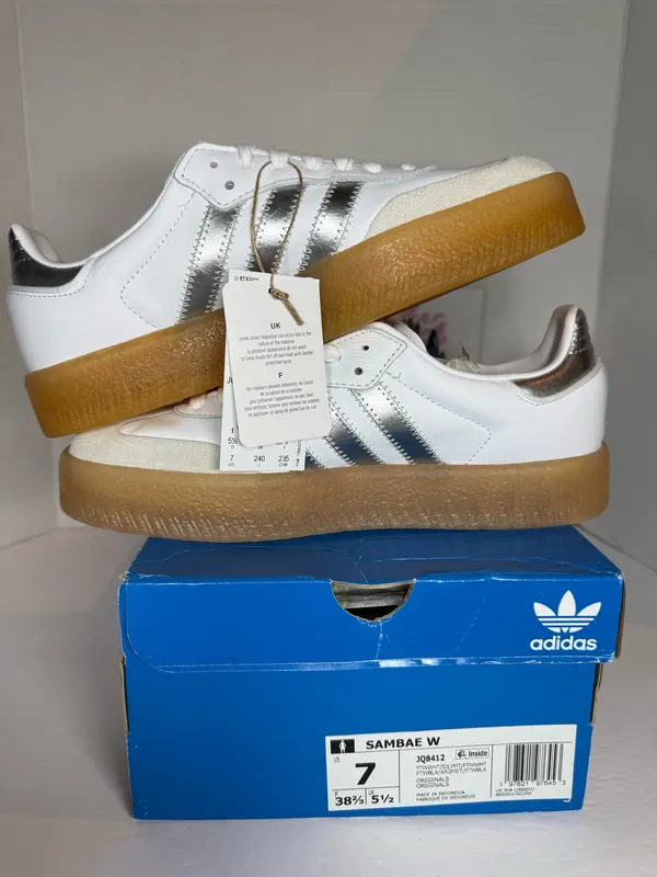 Women’s Adidas Sambae Wedding Day 7W - Image 2