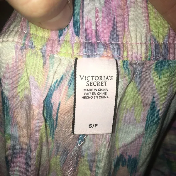 Victoria’s Secret watercolor pajama pants - Image 2