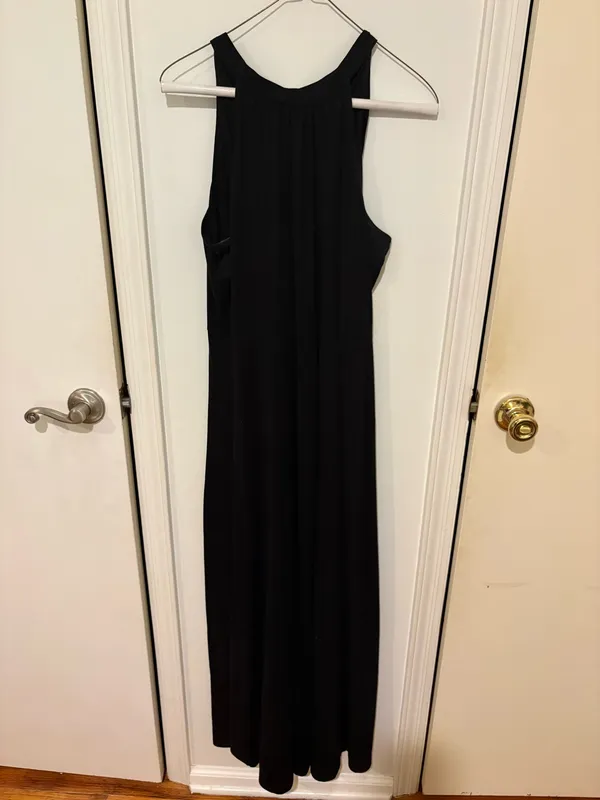 Long black dress Size M - Image 2