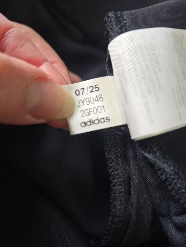 Women s ADIDAS Wide Leg Pull On Stretchy Pants. - Image 5