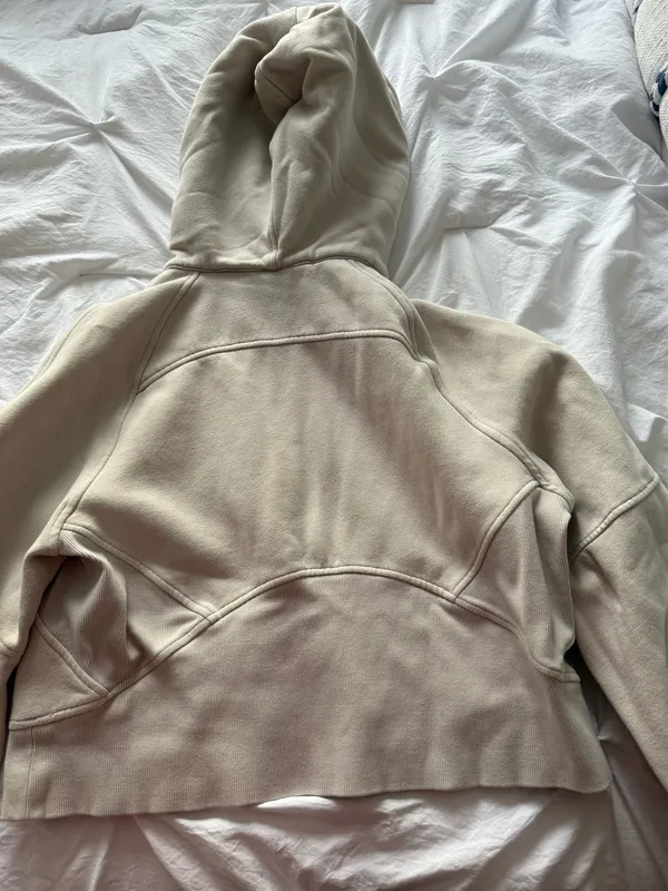 Lululemon Scuba Half-Zip Hoodie XS/S - Image 3