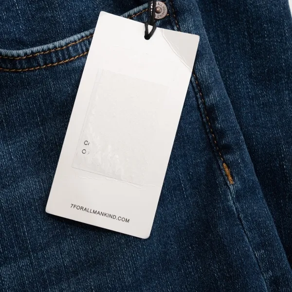 7 For All Mankind - Alexa Crop Straight Leg‎ Jeans - Image 7