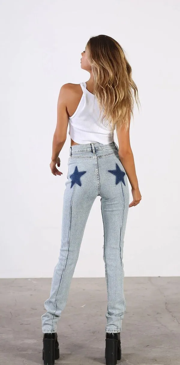 Revice Denim Star Jeans - Image 3
