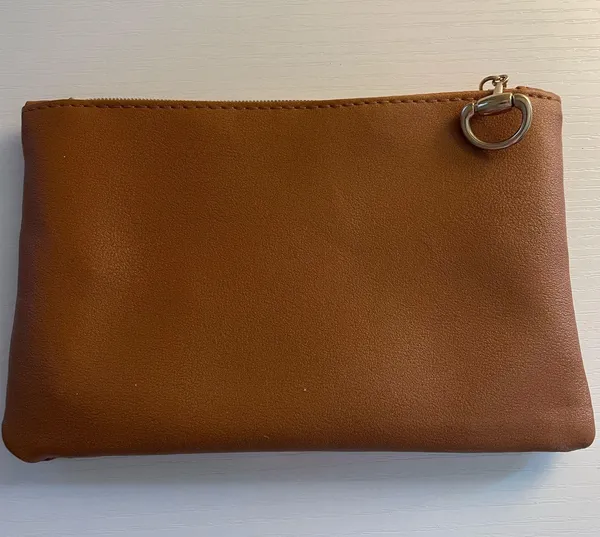 Ipsy makeup bag brown - Image 2