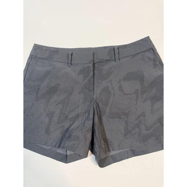nike womens flex grey pattern shorts  Size m - Image 4