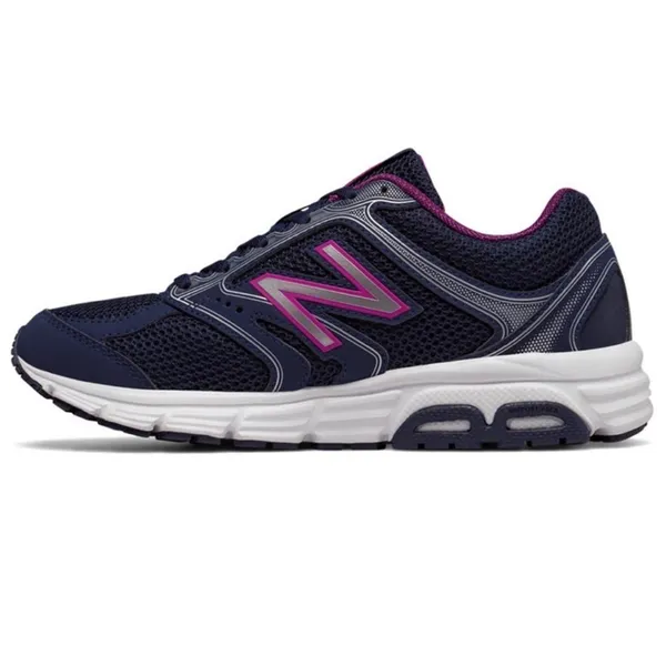 New Balance 470 Tech Ride Pigment/Poisonberry sneakers size 7 - Image 2