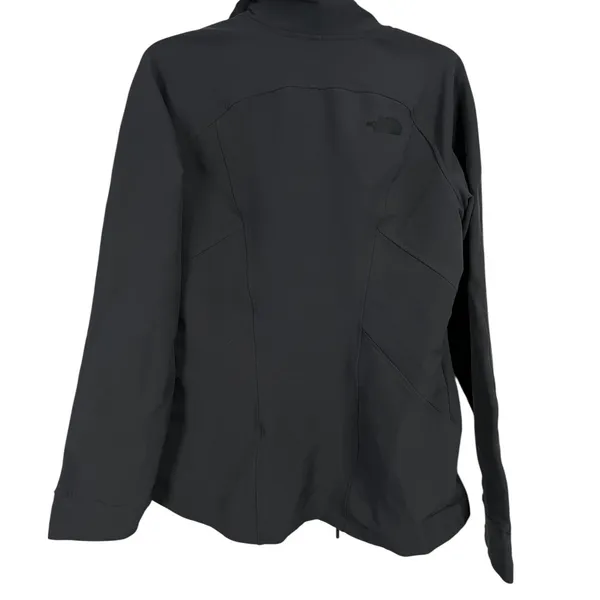 The North Face Women's Softshell Jacket - Black - Sz Medium (Company logo) - Image 2