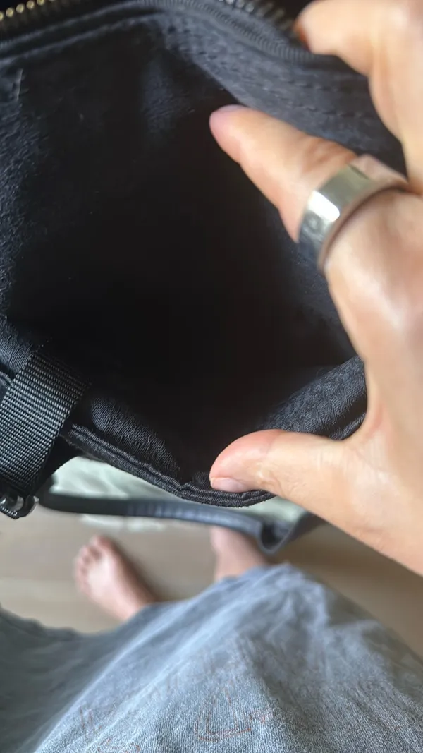 Lululemon Gym Bag Black Duffle - Image 13