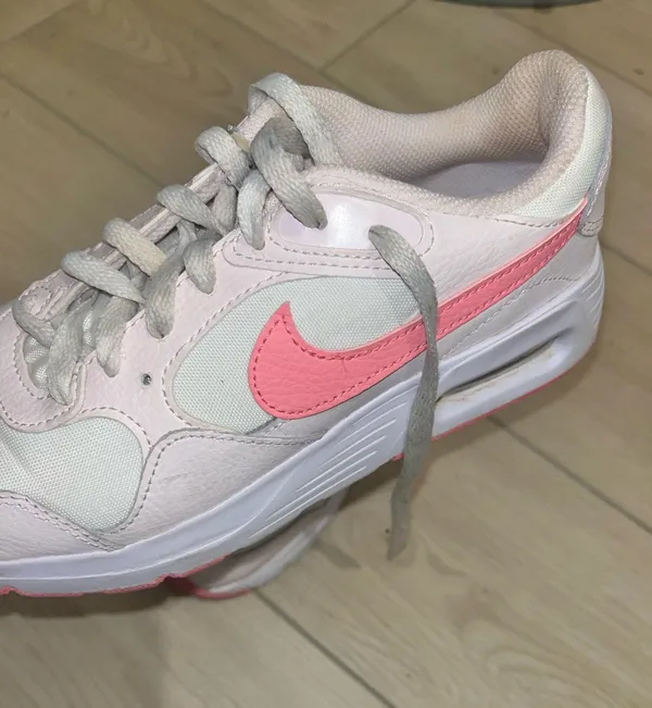 Pink Nike Air Max Women’s 7 - Image 2