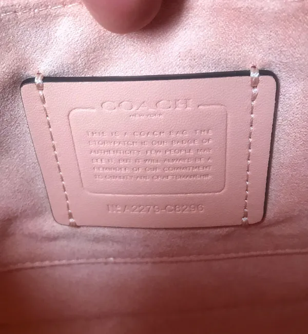 Coach Purse - Image 9