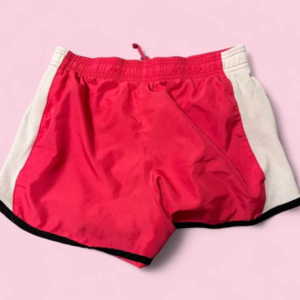 Athletic Works Pink and white athletic shorts - Image 2