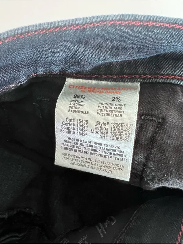 Citizens‎ of Humanity Women's Elson Medium Rise Straight Leg - Image 6