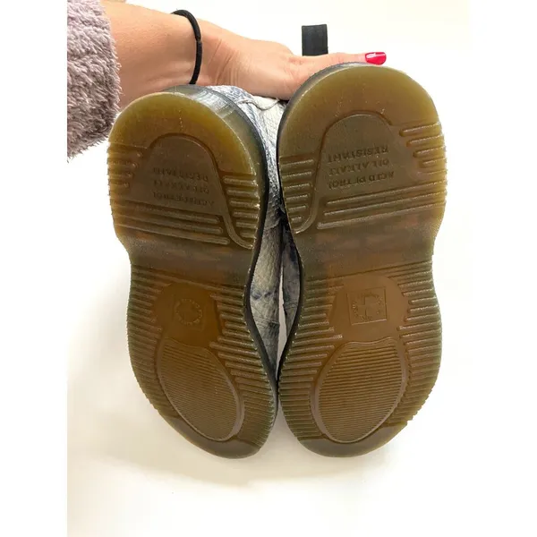 Dr. Martens Flora Asciano Slip On Chelsea Ankle Bootie Gray Size 36/US 6.5 NEW - Image 6