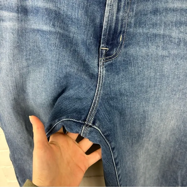 J Brand Alana High Rise Cropped Distressed Skinny Jeans Size 34 - Image 10