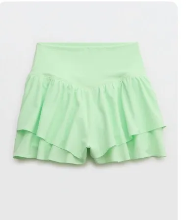 Aerie OFFLINE Real Me Flirty Shorts - Image 5