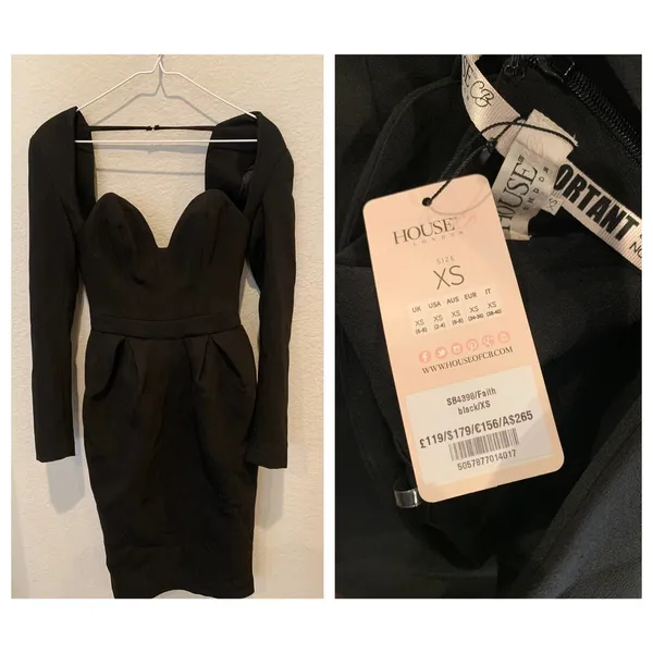 NWT House of CB Faith Dress (XS) - Image 5