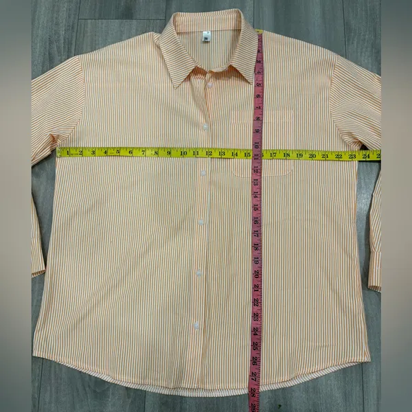 Striped Button - Image 3