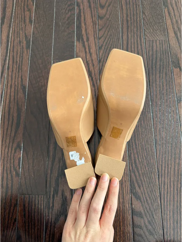 Jeffrey Campbell Tan Heels - Image 3